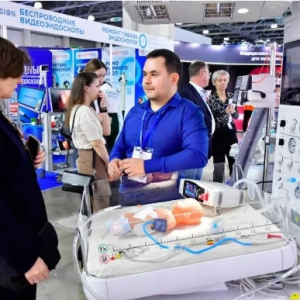 175 家中国医疗企业亮相第 34 届俄罗斯国际医疗展